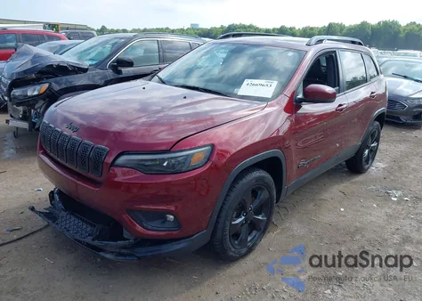 2019 Jeep Cherokee Latitude Plus z USA, uszkodzony, nr VIN 1C4PJMLB0KD438173